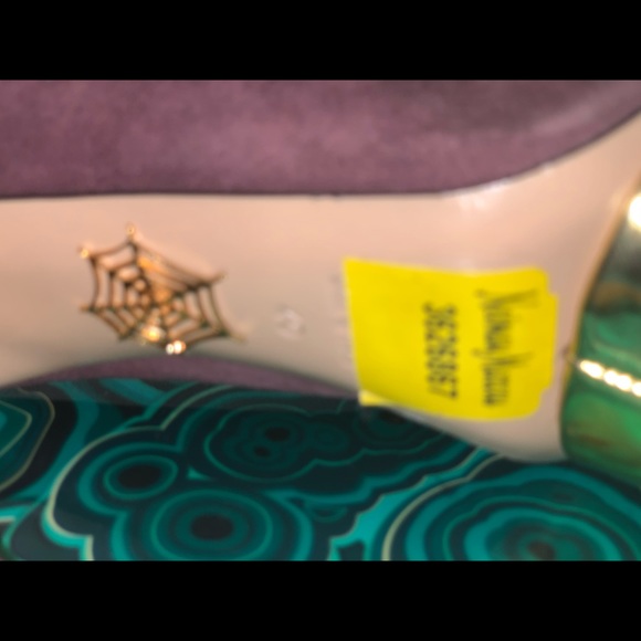 CHARLOTTE OLYMPIA | VERO-CUOIO - never worn - Picture 5 of 13